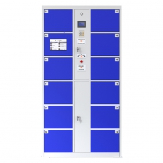 12门存包柜   850mm*460mm*1800mm