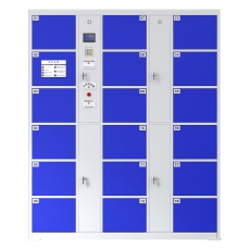 18门存包柜   1270mm*460mm*1800mm