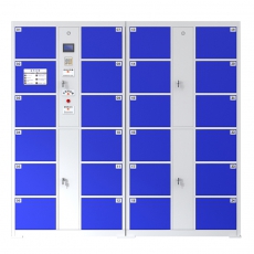 24门存包柜   1700mm*460mm*1800mm