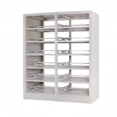 双柱单面书架     2000mm*900mm*350mm