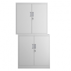 分体两节文件柜     900mm*390mm*1850mm