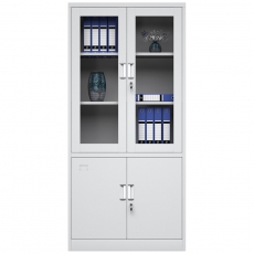 高低对开文件柜     900mm*390mm*1850mm