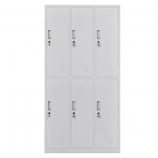 6门更衣柜    900mm*420mm*1850mm