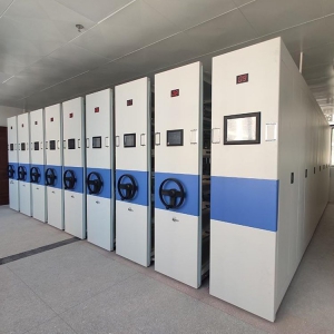 智能档案柜 电动密集柜 智能密集架