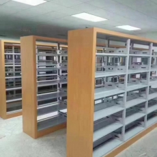 双柱双面书架     2000mm*900mm*450mm