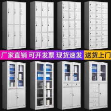 五节文件柜     900mm*390mm*2050mm